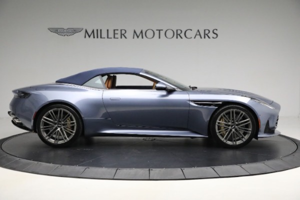 New 2024 Aston Martin DB12 Volante for sale Sold at Maserati of Greenwich in Greenwich CT 06830 17