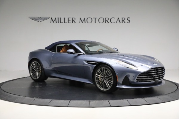 New 2024 Aston Martin DB12 Volante for sale Sold at Maserati of Greenwich in Greenwich CT 06830 18