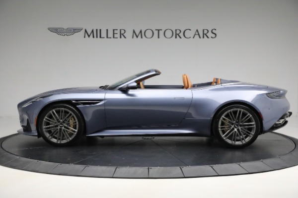 New 2024 Aston Martin DB12 Volante for sale Sold at Maserati of Greenwich in Greenwich CT 06830 2