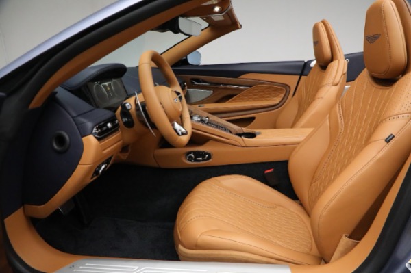 New 2024 Aston Martin DB12 Volante for sale Sold at Maserati of Greenwich in Greenwich CT 06830 20