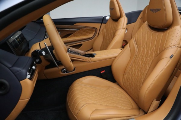 New 2024 Aston Martin DB12 Volante for sale Sold at Maserati of Greenwich in Greenwich CT 06830 21
