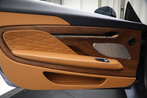 New 2024 Aston Martin DB12 Volante for sale Sold at Maserati of Greenwich in Greenwich CT 06830 22