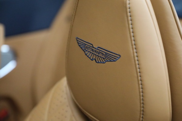 New 2024 Aston Martin DB12 Volante for sale Sold at Maserati of Greenwich in Greenwich CT 06830 23