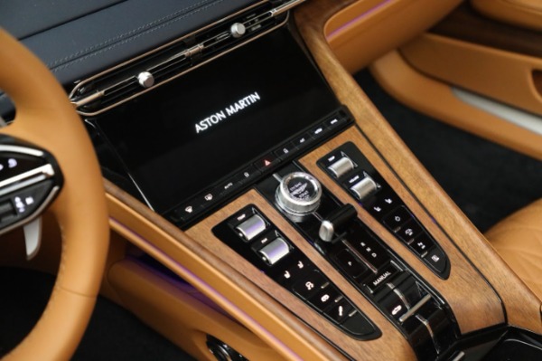 New 2024 Aston Martin DB12 Volante for sale Sold at Maserati of Greenwich in Greenwich CT 06830 25
