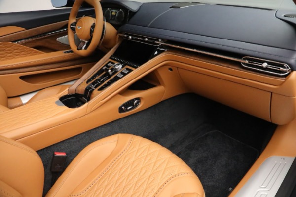 New 2024 Aston Martin DB12 Volante for sale Sold at Maserati of Greenwich in Greenwich CT 06830 27
