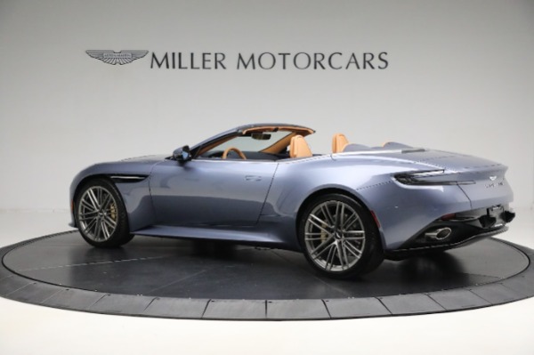 New 2024 Aston Martin DB12 Volante for sale Sold at Maserati of Greenwich in Greenwich CT 06830 3