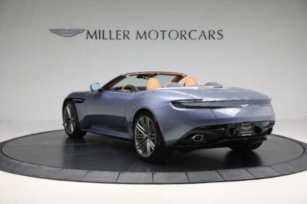 New 2024 Aston Martin DB12 Volante for sale Sold at Maserati of Greenwich in Greenwich CT 06830 4
