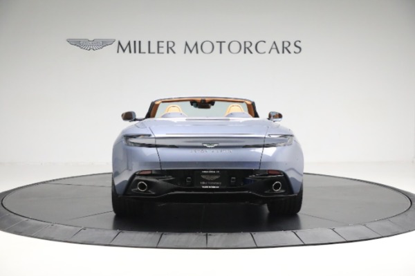 New 2024 Aston Martin DB12 Volante for sale Sold at Maserati of Greenwich in Greenwich CT 06830 5