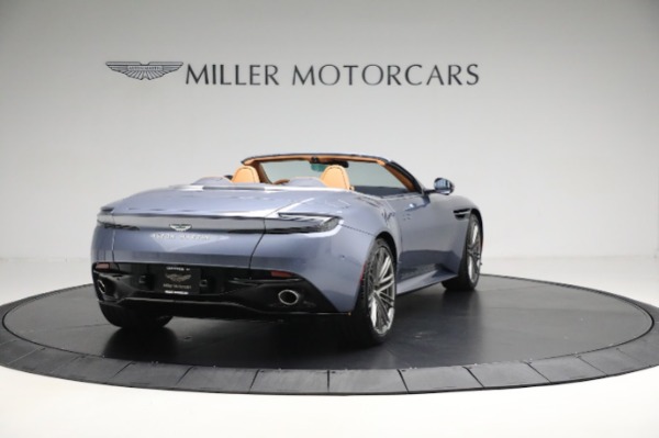 New 2024 Aston Martin DB12 Volante for sale Sold at Maserati of Greenwich in Greenwich CT 06830 6