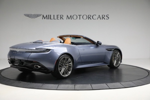 New 2024 Aston Martin DB12 Volante for sale Sold at Maserati of Greenwich in Greenwich CT 06830 7