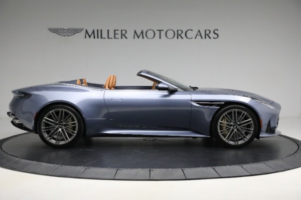 New 2024 Aston Martin DB12 Volante for sale Sold at Maserati of Greenwich in Greenwich CT 06830 8