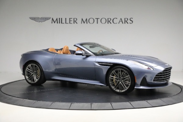 New 2024 Aston Martin DB12 Volante for sale Sold at Maserati of Greenwich in Greenwich CT 06830 9
