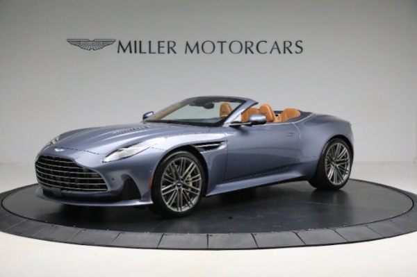 New 2024 Aston Martin DB12 Volante for sale Sold at Maserati of Greenwich in Greenwich CT 06830 1