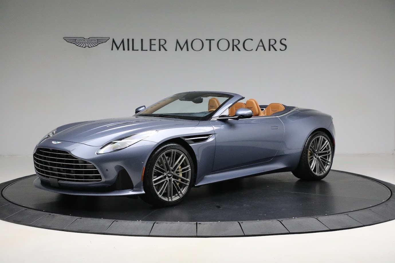 New 2024 Aston Martin DB12 Volante for sale Sold at Maserati of Greenwich in Greenwich CT 06830 1