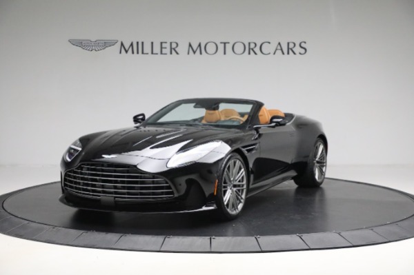 New 2024 Aston Martin DB12 Volante for sale Sold at Maserati of Greenwich in Greenwich CT 06830 12