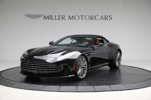 New 2024 Aston Martin DB12 Volante for sale Sold at Maserati of Greenwich in Greenwich CT 06830 13
