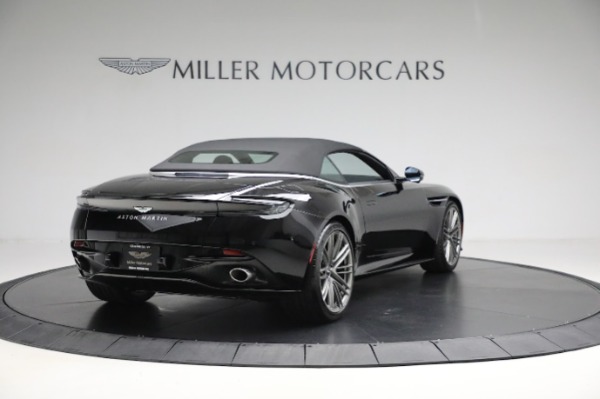 New 2024 Aston Martin DB12 Volante for sale Sold at Maserati of Greenwich in Greenwich CT 06830 16