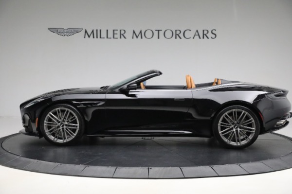 New 2024 Aston Martin DB12 Volante for sale Sold at Maserati of Greenwich in Greenwich CT 06830 2