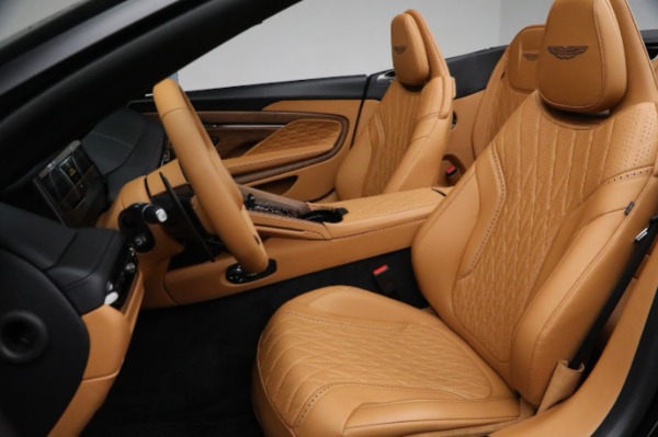 New 2024 Aston Martin DB12 Volante for sale Sold at Maserati of Greenwich in Greenwich CT 06830 21