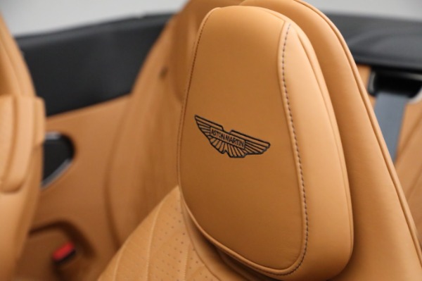 New 2024 Aston Martin DB12 Volante for sale Sold at Maserati of Greenwich in Greenwich CT 06830 22