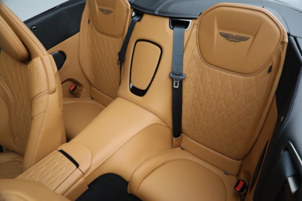 New 2024 Aston Martin DB12 Volante for sale Sold at Maserati of Greenwich in Greenwich CT 06830 23