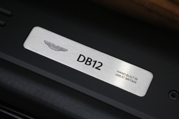 New 2024 Aston Martin DB12 Volante for sale Sold at Maserati of Greenwich in Greenwich CT 06830 26