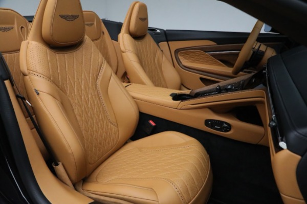 New 2024 Aston Martin DB12 Volante for sale Sold at Maserati of Greenwich in Greenwich CT 06830 28