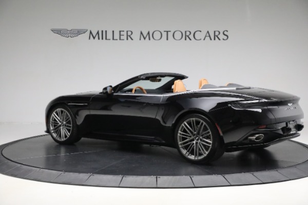 New 2024 Aston Martin DB12 Volante for sale Sold at Maserati of Greenwich in Greenwich CT 06830 3