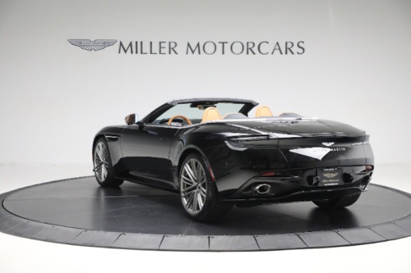 New 2024 Aston Martin DB12 Volante for sale Sold at Maserati of Greenwich in Greenwich CT 06830 4