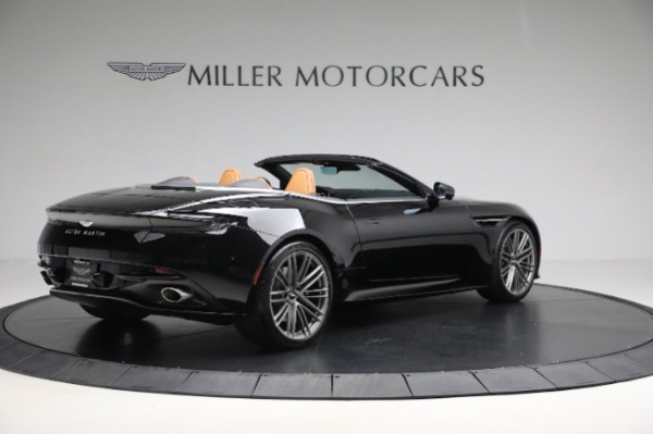 New 2024 Aston Martin DB12 Volante for sale Sold at Maserati of Greenwich in Greenwich CT 06830 7