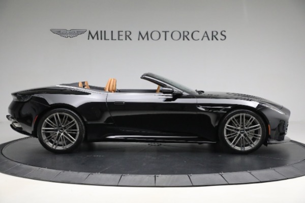 New 2024 Aston Martin DB12 Volante for sale Sold at Maserati of Greenwich in Greenwich CT 06830 8