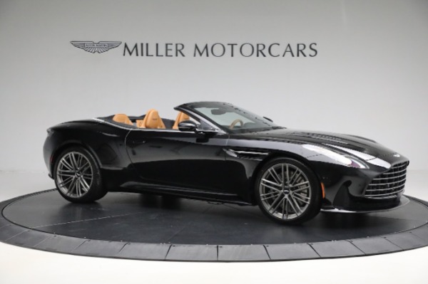 New 2024 Aston Martin DB12 Volante for sale Sold at Maserati of Greenwich in Greenwich CT 06830 9