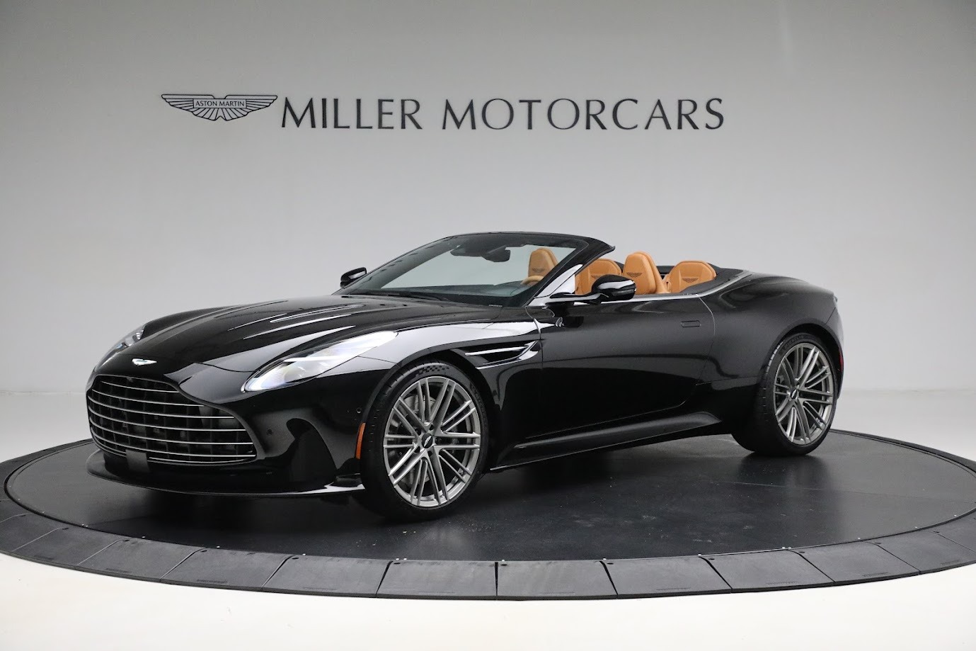 New 2024 Aston Martin DB12 Volante for sale Sold at Maserati of Greenwich in Greenwich CT 06830 1