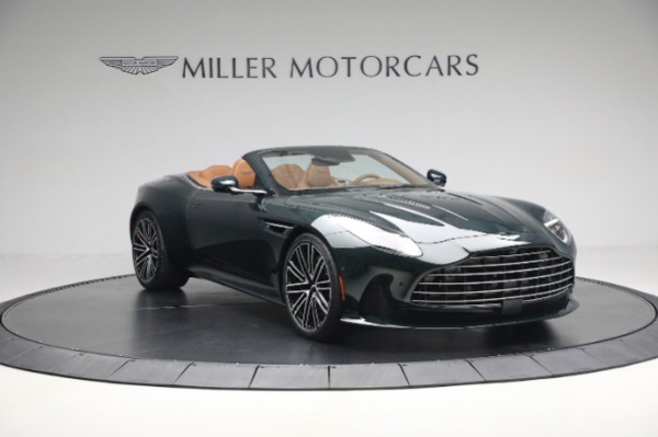 New 2024 Aston Martin DB12 Volante for sale Sold at Maserati of Greenwich in Greenwich CT 06830 10