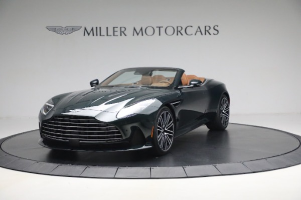 New 2024 Aston Martin DB12 Volante for sale Sold at Maserati of Greenwich in Greenwich CT 06830 12