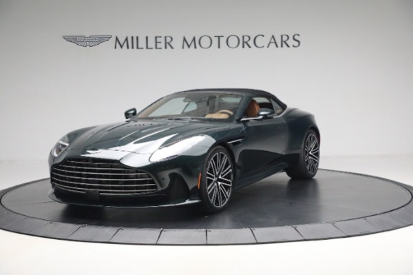 New 2024 Aston Martin DB12 Volante for sale Sold at Maserati of Greenwich in Greenwich CT 06830 13