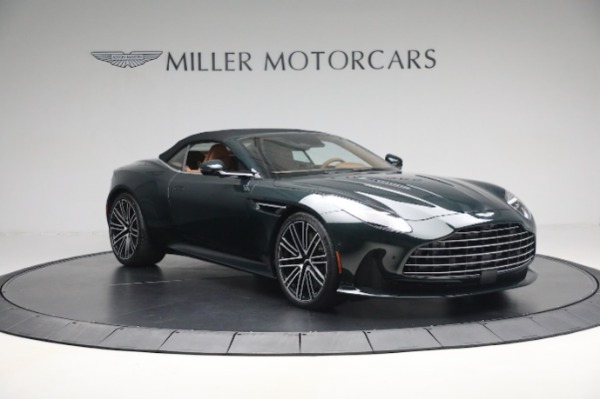 New 2024 Aston Martin DB12 Volante for sale Sold at Maserati of Greenwich in Greenwich CT 06830 18