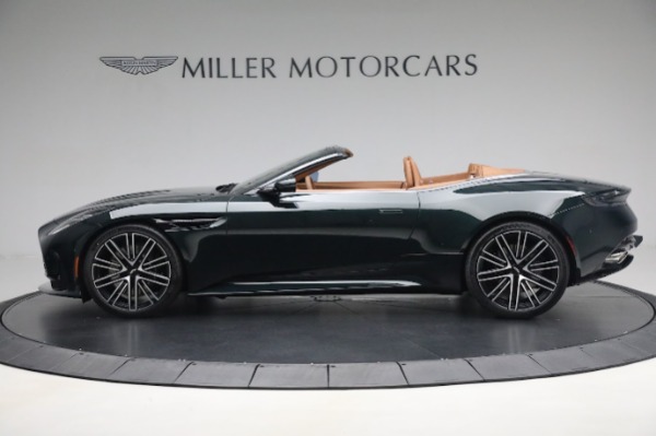 New 2024 Aston Martin DB12 Volante for sale Sold at Maserati of Greenwich in Greenwich CT 06830 2
