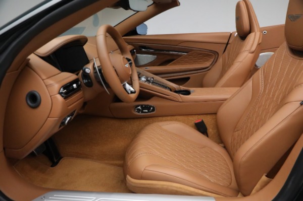 New 2024 Aston Martin DB12 Volante for sale Sold at Maserati of Greenwich in Greenwich CT 06830 20