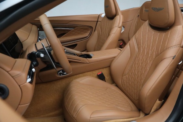 New 2024 Aston Martin DB12 Volante for sale Sold at Maserati of Greenwich in Greenwich CT 06830 21
