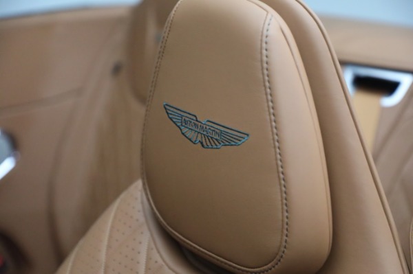 New 2024 Aston Martin DB12 Volante for sale Sold at Maserati of Greenwich in Greenwich CT 06830 24