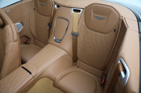 New 2024 Aston Martin DB12 Volante for sale Sold at Maserati of Greenwich in Greenwich CT 06830 25