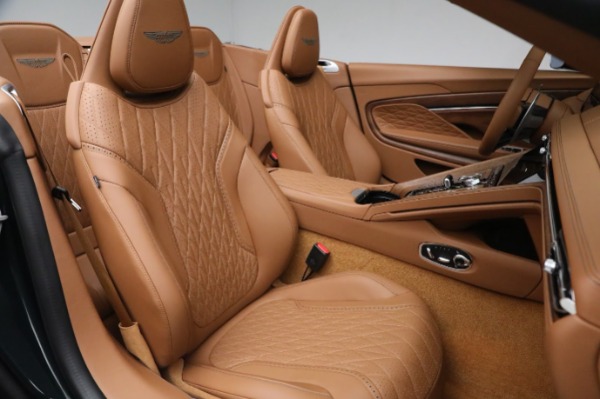 New 2024 Aston Martin DB12 Volante for sale Sold at Maserati of Greenwich in Greenwich CT 06830 27