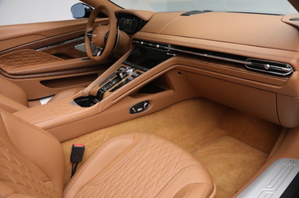 New 2024 Aston Martin DB12 Volante for sale Sold at Maserati of Greenwich in Greenwich CT 06830 28