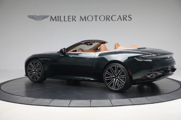 New 2024 Aston Martin DB12 Volante for sale Sold at Maserati of Greenwich in Greenwich CT 06830 3