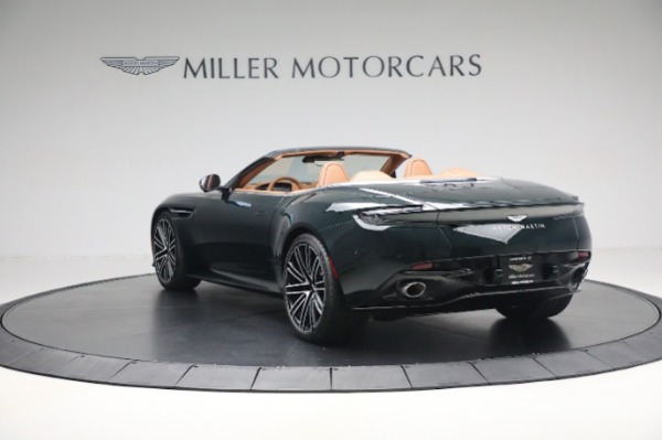 New 2024 Aston Martin DB12 Volante for sale Sold at Maserati of Greenwich in Greenwich CT 06830 4
