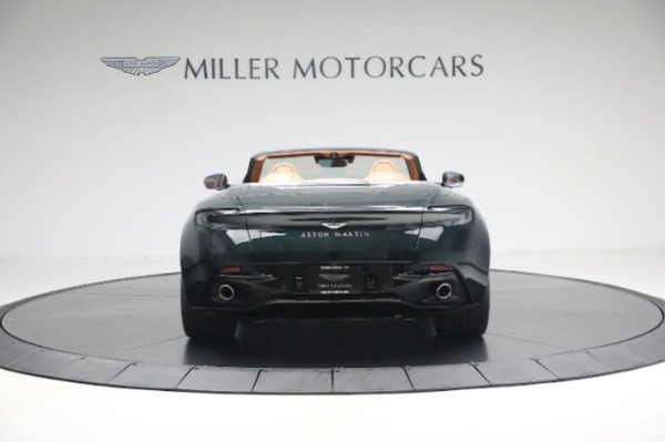 New 2024 Aston Martin DB12 Volante for sale Sold at Maserati of Greenwich in Greenwich CT 06830 5