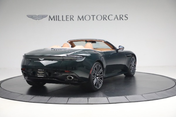 New 2024 Aston Martin DB12 Volante for sale Sold at Maserati of Greenwich in Greenwich CT 06830 6