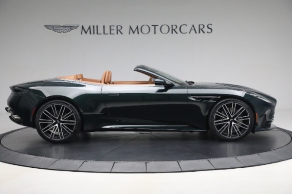 New 2024 Aston Martin DB12 Volante for sale Sold at Maserati of Greenwich in Greenwich CT 06830 8