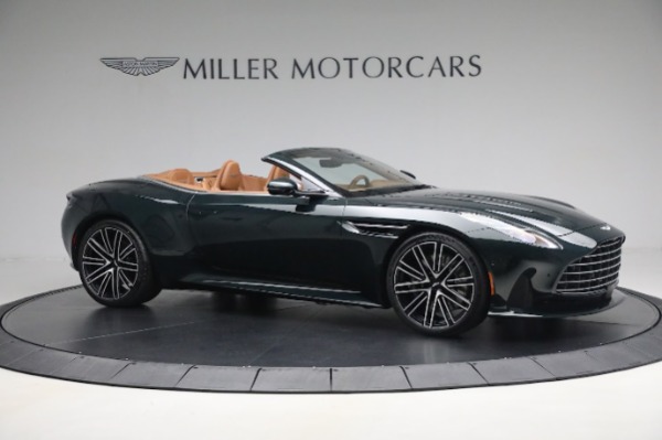 New 2024 Aston Martin DB12 Volante for sale Sold at Maserati of Greenwich in Greenwich CT 06830 9